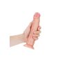 Miękkie realistyczne żylaste dildo z przyssawką 22,5 cm - 6