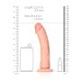 Miękkie realistyczne żylaste dildo z przyssawką 22,5 cm - 8