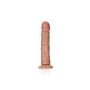 Silikonowe duże żylaste dildo przyssawka 22,5 cm - 3