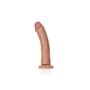 Silikonowe duże żylaste dildo przyssawka 22,5 cm - 4