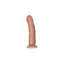 Silikonowe duże żylaste dildo przyssawka 22,5 cm - 5