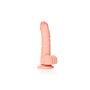 Dildo realistyczne żylaste z przyssawką 17 cm - 4