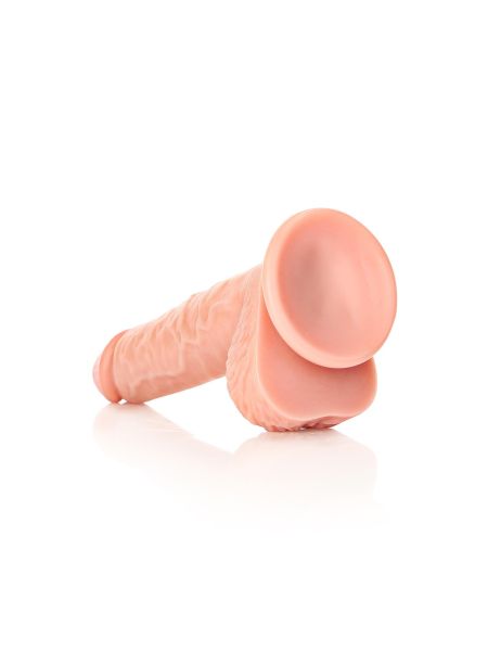 Dildo realistyczne cieliste z przyssawką 23 cm - 5