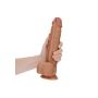 Dildo duże realistyczne żylaste z przyssawką 28 cm - 6