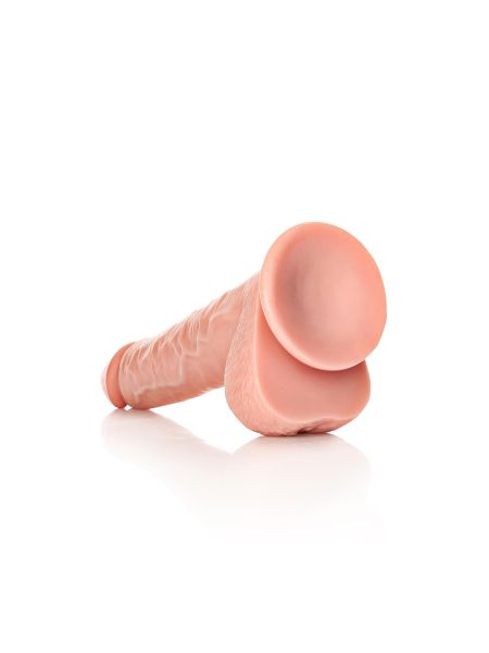 Dildo z przyssawką realistyczny wielki penis żylaste 34 cm - 5
