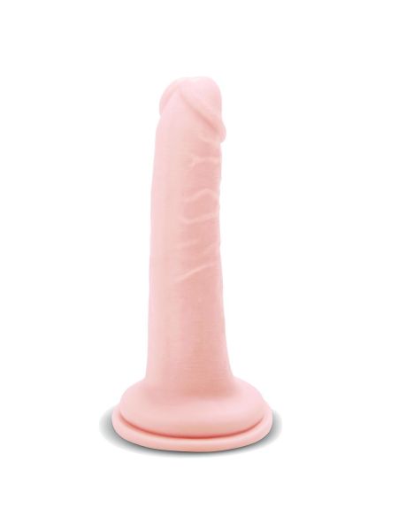 Dildo duże realistyczne z mocną przyssawką 16,5 cm - 4