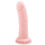 Dildo duże realistyczne z mocną przyssawką 20 cm - 2