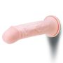 Dildo duże realistyczne z mocną przyssawką 28 cm - 4