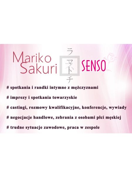 Feromony-Mariko Sakuri SENSO 50 ml for women - 2