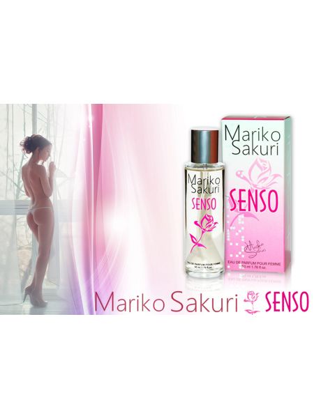 Feromony-Mariko Sakuri SENSO 50 ml for women - 3