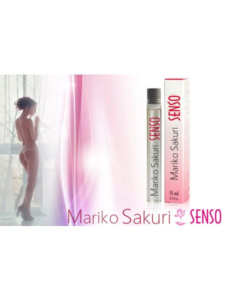 Feromony-Mariko Sakuri SENSO 15 ml for women - 2