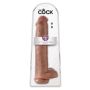 Dildo duży żylasty realistyczny penis z przyssawką 38 cm - 3