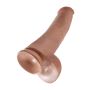Dildo duży żylasty realistyczny penis z przyssawką 38 cm - 7