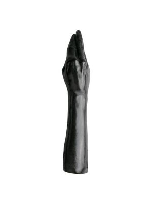 Dildo czarne do fistingu w kształcie ręki 43 cm - image 2