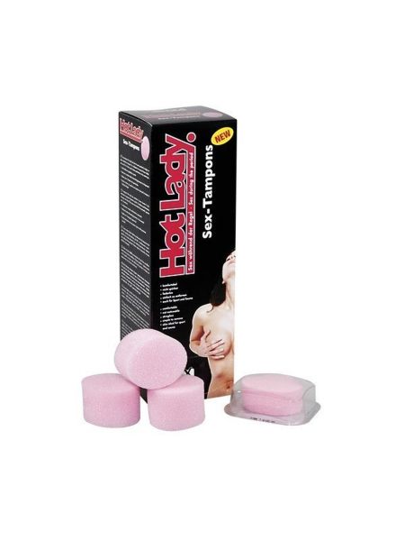 Tampony-Hot Lady Sex-Tampons Box of 8