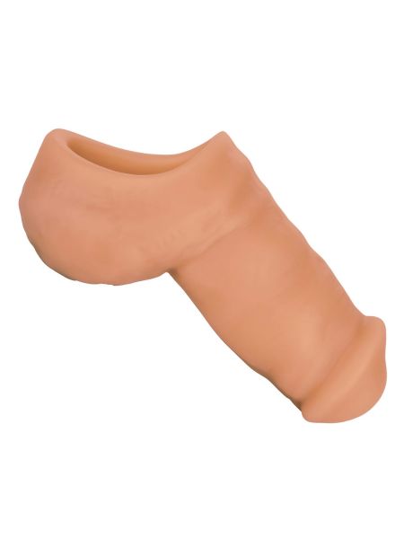 Realistyczny wygląd silikonowa proteza na penisa - 5