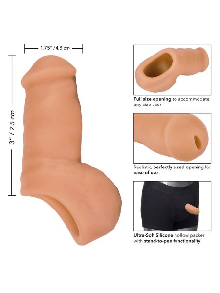 Realistyczny wygląd silikonowa proteza na penisa - 9