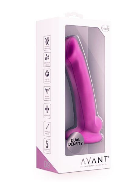 Różowe gładkie silikonowe dildo z przyssawka 16,5 cm - 11