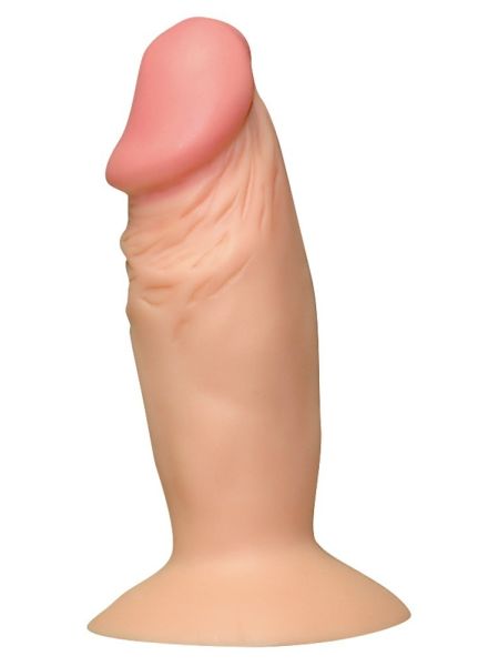Korek analny dildo do podwójnej penetracji z przyssawką 11,5 cm - 3