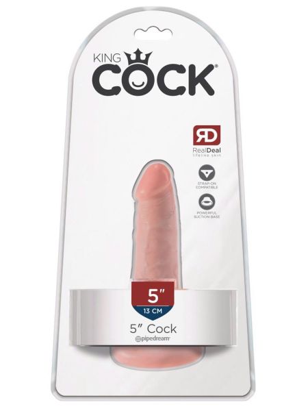 Dildo realistyczny żylasty penis z przyssawką 14cm - 2