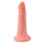 Dildo realistyczny żylasty penis z przyssawką 14cm - 4