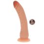 Dildo duży żylasty realistyczny penis przyssawka 21,5 cm - 2