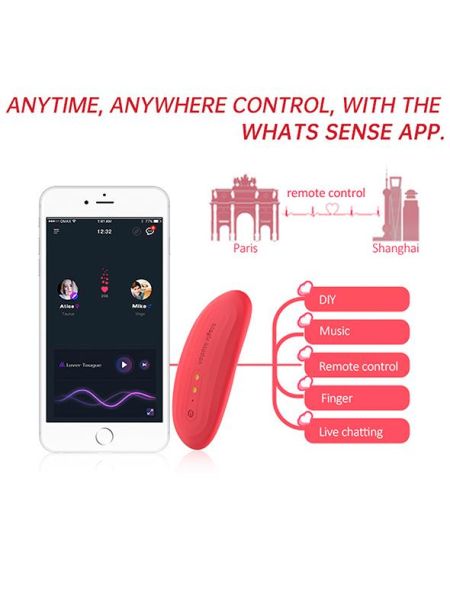 Magic Motion - Nyx Smart Panty Vibrator - 9