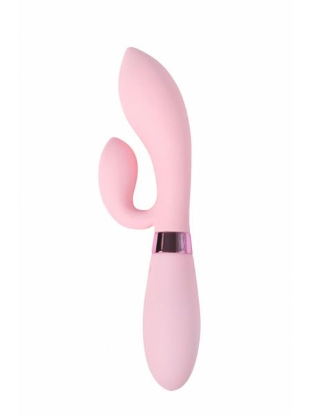 Wibrator-Rechargeable Vibrator Indeep Juna Pink - 3