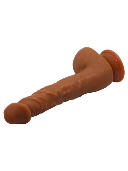 Wyżyłowany bardzo giętki i elastyczny penis 18,5cm - 5