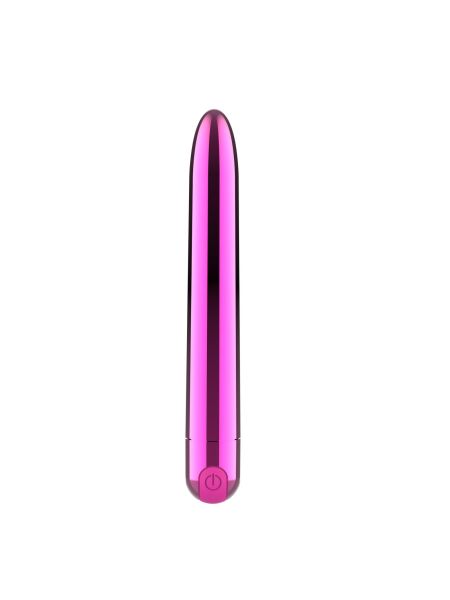 Ultra Power Bullet USB 10 functions Glossy Pink