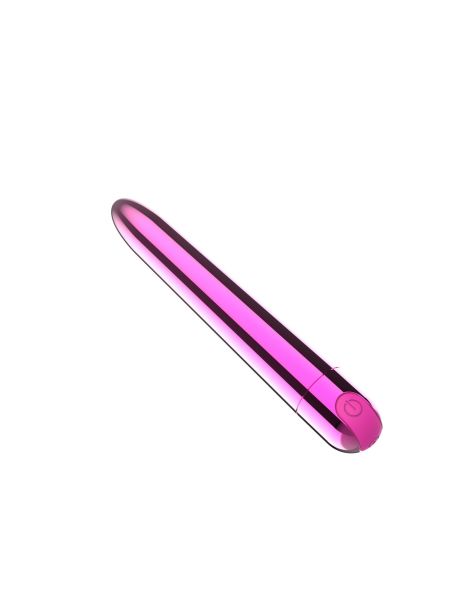Ultra Power Bullet USB 10 functions Glossy Pink - 6