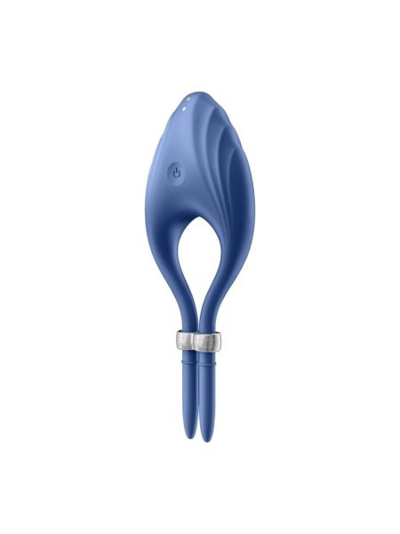 Pierścień-Duelist Ring Vibrator (Blue) - 6