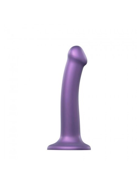 Dildo sexowne o prostym kształcie przyssawka 18 cm