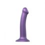 Dildo sexowne o prostym kształcie przyssawka 18 cm - 2