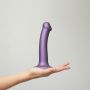 Dildo sexowne o prostym kształcie przyssawka 18 cm - 5