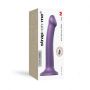 Dildo sexowne o prostym kształcie przyssawka 18 cm - 6