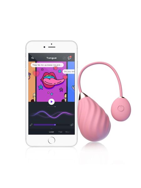 Magic Motion - Magic Sundae App Controlled Love Egg Pink - 2