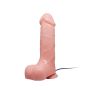 Dildo realistyczny penis z wyżyłowanym trzonem 21 cm - 3