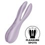 Wielofunkcyjny wibrator Satisfyer Threesome 2 fioletowy - 6