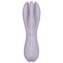 Wielofunkcyjny wibrator Satisfyer Threesome 2 fioletowy - 2