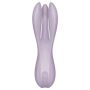 Wielofunkcyjny wibrator Satisfyer Threesome 2 fioletowy - 5