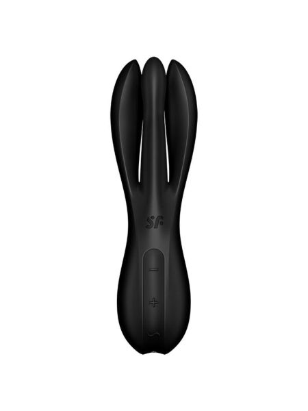 Wielofunkcyjny wibrator Satisfyer Threesome 2 czarny