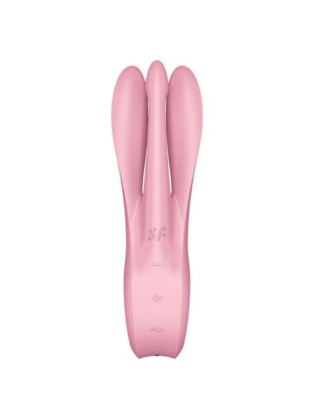 Wielofunkcyjny wibrator Satisfyer Threesome 1 różowy - 2