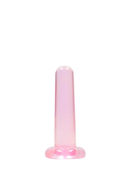 Różowe małe dildo do penetracji pochwy i anusa 12,7 cm - 2
