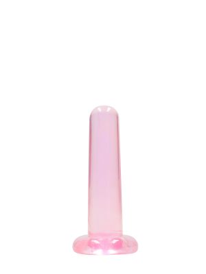 Różowe małe dildo do penetracji pochwy i anusa 12,7 cm - image 2