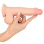 Duży realistyczny żylasty penis z przyssawką 19 cm - 16