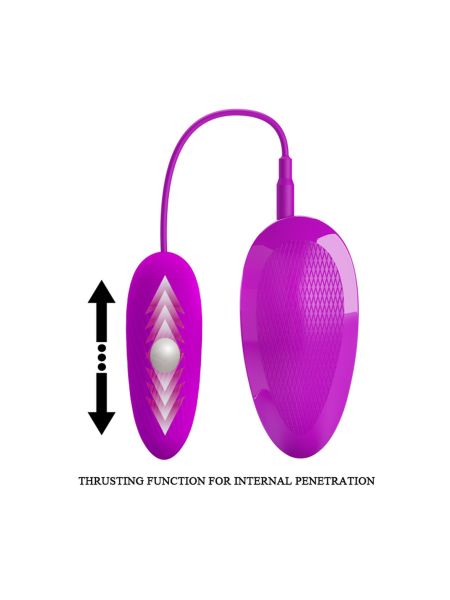 Jajeczko do masturbacji z silnymi wibracjami - 5