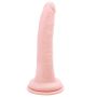 Dildo gruby żylasty penis realistyczny przyssawka 18 cm - 2