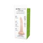 Dildo gruby żylasty penis realistyczny przyssawka 18 cm - 6