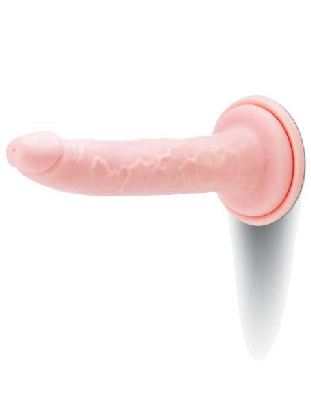 Penis realistyczny żylasty sztuczny z przyssawką - 3